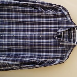 Men's Banana Republic Military style shirt